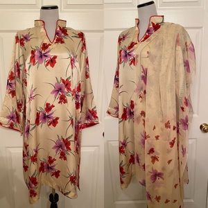 Silk Salwar&Kameez Chiffon Dupatta